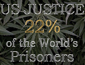 22 Percent of the World's Prisoners