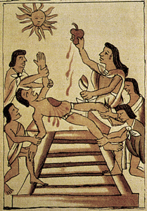 Aztec Sacrifice