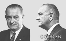 Nixon Mug Shot
