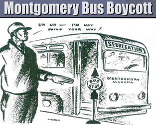 Montgomery Bus Boycott