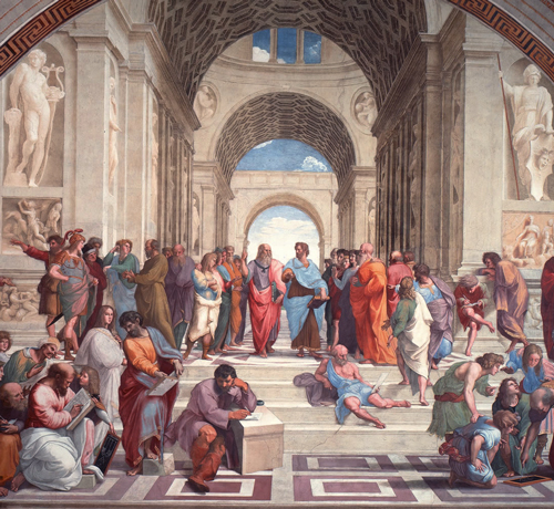 School Of Athens