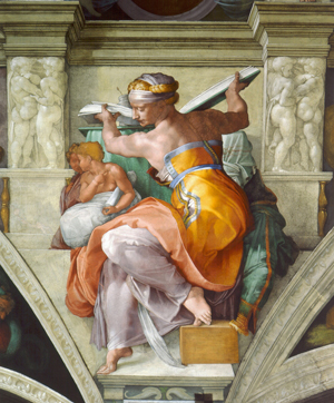 Sistine Sibilia Libica