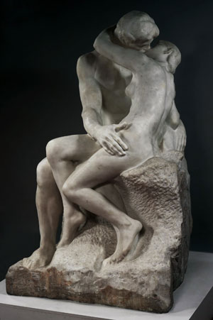 The Kiss - Rodin