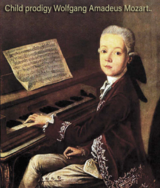 Young Mozart